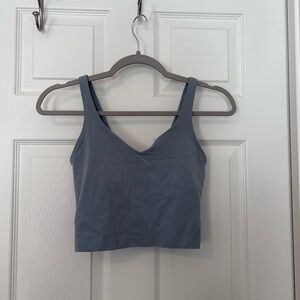 Lululemon Blue Align Top